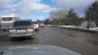 Трасса P-242  ( г.Краснокамск )