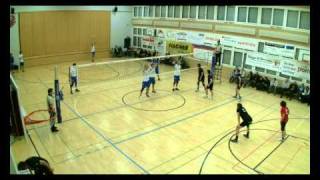 TV Lunkhofen vs. VBC Galina -  neck-and-neck race