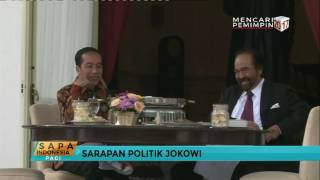 Jokowi Bertemu Surya Paloh di Istana
