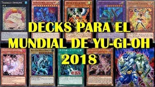 ¿QUE PODEMOS ESPERAR DEL MUNDIAL DE YUGIOH 2018?
