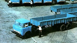 КАЗ-606 "Колхида" - СЛЕЗЫ СОВЕТСКИХ ВОДИТЕЛЕЙ