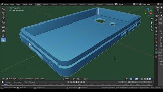 Coque de Smartphone Blender3d Tutoriel Français SVM6