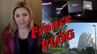 Франция / про  РАБОТУ / кольца Soufeel /  ПОЕЗДКА НА МОРЕ