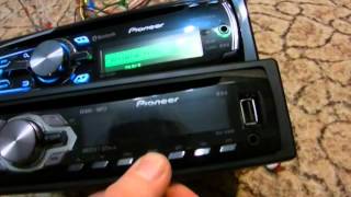 Pioneer Deh-6400BT краткий обзор