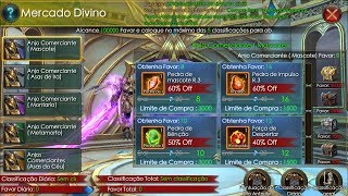 MERCADO DIVINO O QUE COMPRAR ?+TUTORIAL (Legacy of Discord)