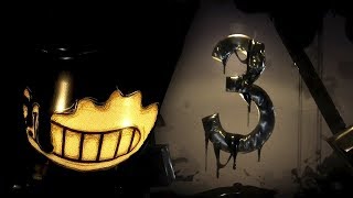 №834: BENDY AND THE INK MACHINE CHAPTER 1, 2 , 3 - ПОЛНОЕ ПРОХОЖДЕНИЕ НА РУССКОМ