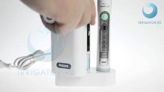 Электрическая щетка Philips HX 6982