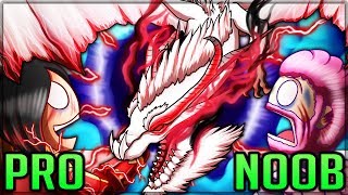 BEHOLD THE ANCIENT GOD OF GODS - G-Rank - Pro and Noob VS Monster Hunter Generations Ultimate! #mhgu
