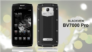 Blackview BV7000 Pro  - 4GB RAM rugged smartphone
