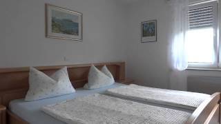 Ferienhaus Donauer im Altmühltal - Ferienwohnung OG Schlafzimmer