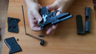 Обзор газового пистолета ME 8 POLICE