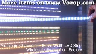 Aluminum Channel for 10mm Width LED Light Strip