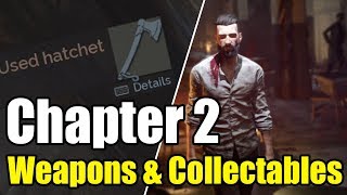 Vampyr All Collectables & Weapons Walkthrough Guide | Chapter 2