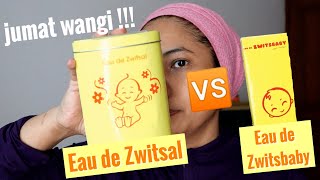 JUMAT WANGI: Eau de Zwitsal ? Eau de Zwitsbaby |WHICH ONE?