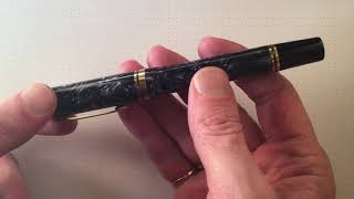 Обзор перьевой ручки Parker Duofold Centennial (Mk I)
