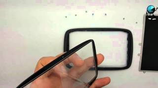 TomTom Go 5000 LCD Screen and Touch Screen Disassembly