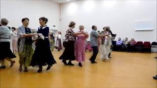 "Покровские посиделки"  в с.Чистопольские Выселки. 13 Круговая кадриль