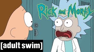 Mini-Rick! | Rick & Morty | Adult Swim De