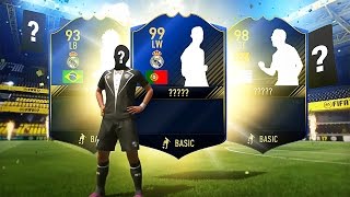 BLUE TEAM OF THE YEAR IN A PACK! - #FIFA17 #TOTY PACK OPENING!
