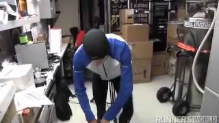 Nike - Oregon Project - Whole Body Cryotherapy