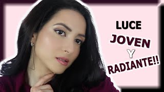 Maquillaje para lucir JOVEN y RADIANTE | Fácil y Rápido! ?‍♀️?