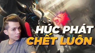 Hecarim Thánh kỵ sĩ siêu đẹp l Húc phát chết luôn !!!