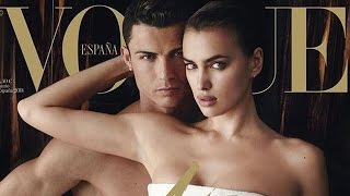 Ирина ШЕЙК, Криштиану РОНАЛДУ и журнал «VOGUE»