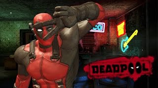 Deadpool русская озвучка (Live Stream) Часть 1