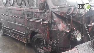 ?Авто в стиле стимпанк (Auto steampunk). ?Самодельное авто своими руками в Майкопе.