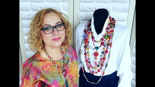 Авторские украшения из муранского стекла SOLAMENTE / Марина Михина / Цветные фантазии