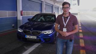 Это бомба! Новая BMW M5 F90! Первый тест-драйв и обзор