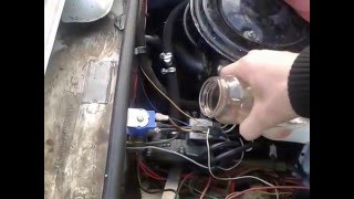 Как завести авто на газу зимой?