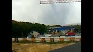 Tropical Storm (TS) Chantal's Waterspout/Tornado July 9, 2013 (5:15 to 5:35 pm)