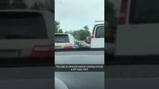 WOMAN POOPS IN WALMART PARKING LOT