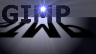 GIMP Text Effects - Supernova Text