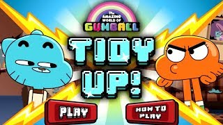 The Amazing World of Gumball - TIDY UP! [Cartoon Network Games]