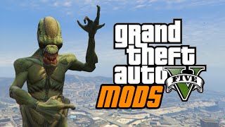 ALIEN I GTA! - GTA V Mods På Svenska