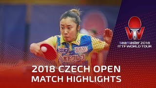 Miu Hirano vs Mizuki Morizono | 2018 Czech Open Highlights (R32)
