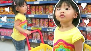 1 year Old Bug Doing Grocery Shopping | Supermarket Song
