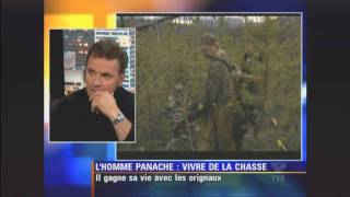 l'Homme Panache à Denis Lévesque
