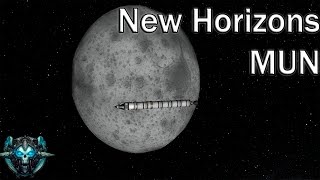 KSP 1.0.4 x64 "Луна" New Horizons Стрим