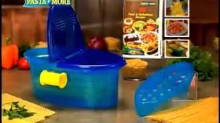 КОНТЕЙНЕР ДЛЯ ПРИГОТОВЛЕНИЯ МАКАРОН В МИКРОВОЛНОВОЙ ПЕЧИ PASTA N MORE (ПАСТА Н МОРЭ)