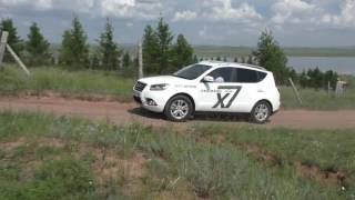 Путешествие по югу Красноярского края и Хакасии на автомобилях Geely  пгт  Шушенское  МИР СИБИРИ