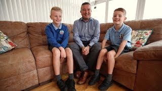 Boy's Wear Shorts Through Winter As Touching Tribute To Mum