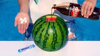 ?スイカを使ってできるすっごく楽しいこと5つ