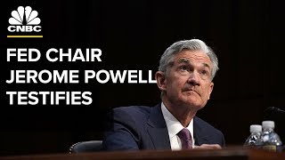 LIVE: Fed Chair Jerome Powell Testifies Before the House - July 18, 2018