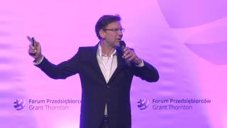 Zmiany modelu przywództwa w naszych czasach | Jacek Santorski | V Forum Przedsiębiorców