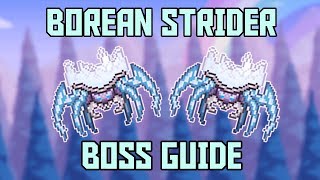 How to Beat the Borean Strider! ||Bard Class|| Thorium Mod Boss Guide