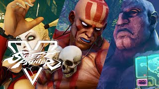 Street Fighter V Mods - Harley Quinn Mika, Classic Dhalsim, Dark Lair of the Four Kings (Modcast #2)