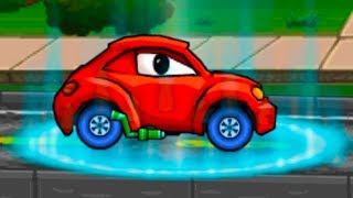 Car Eats Car 6 Машина ест машину / Хищные машины #39 про машинки как мультик игра в Drive Ahead #МК